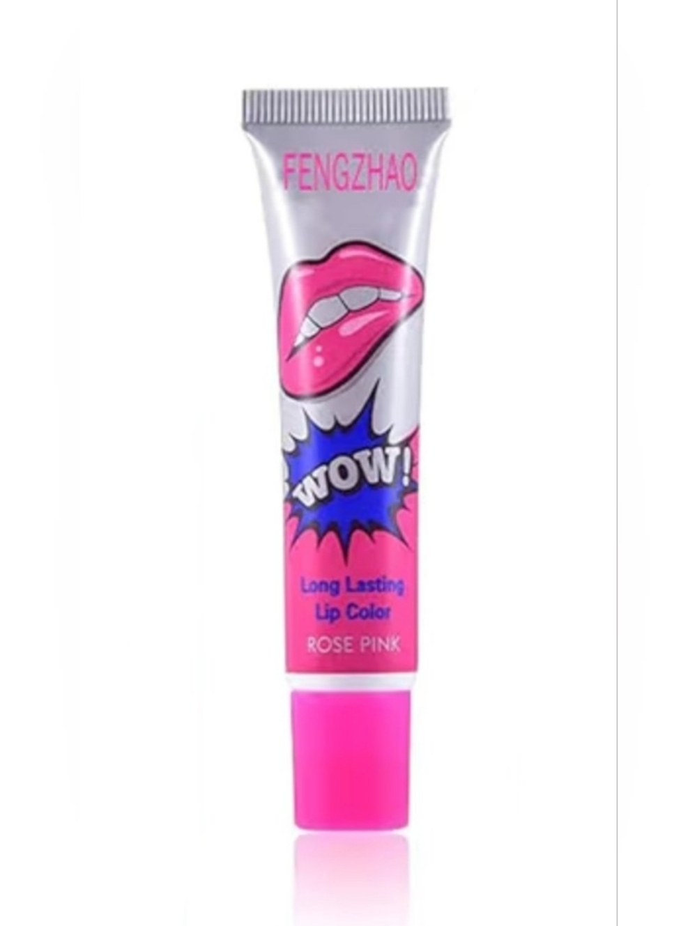 🍒 Peel Off Lip Tint WOW Long Lasting 💋 Rose Pink 15g✨